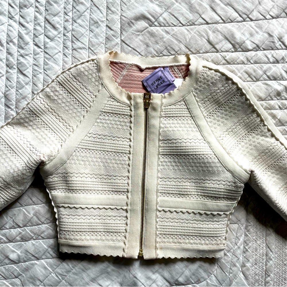 Herve Leger Bolero